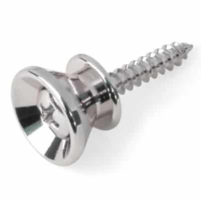 Nickel Strap Button <br><span style="font-size: 85%; margin-left: 25px; display: inline-block;">Base of Ukulele</span>