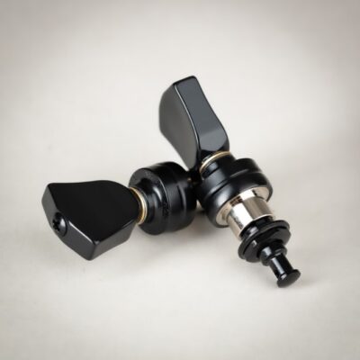 Gotoh UPT Tuners <br><span style="font-size: 85%; margin-left: 20px; display: inline-block;">Black and Chrome</span>