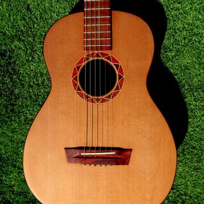 Custom Parlor Guitar #005