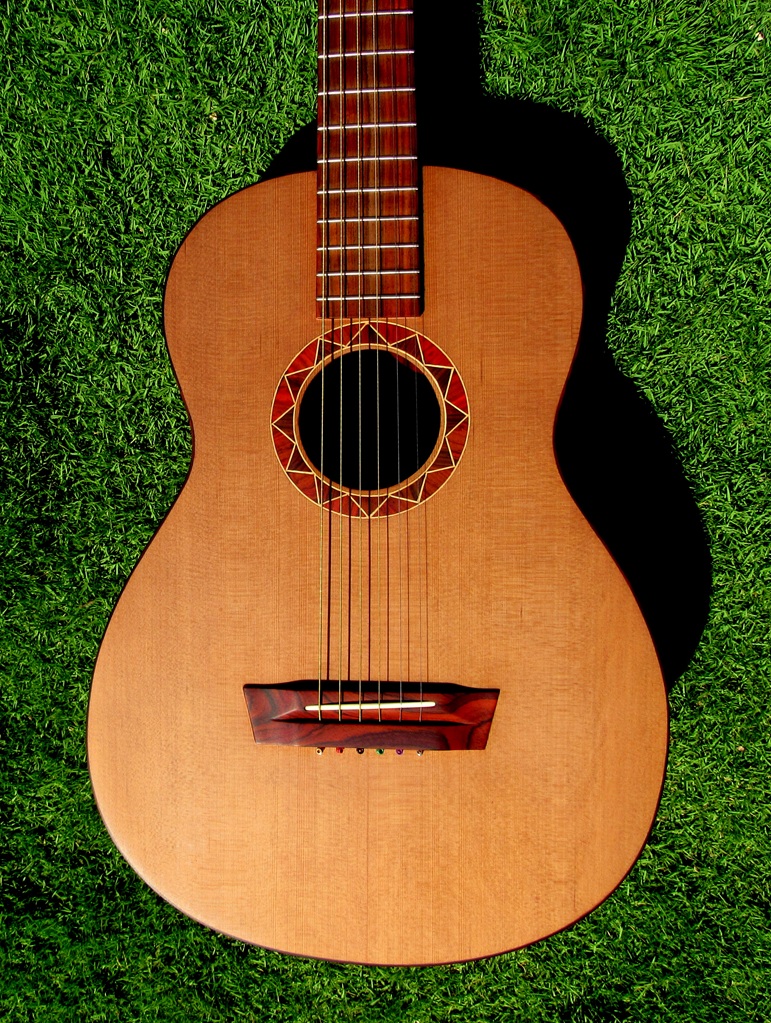 Custom Parlor Guitar #005
