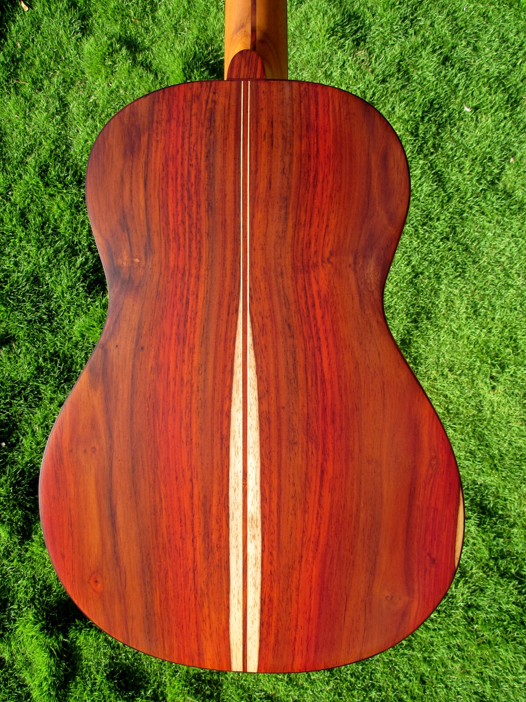 Custom Parlor Guitar #005 - Image 2