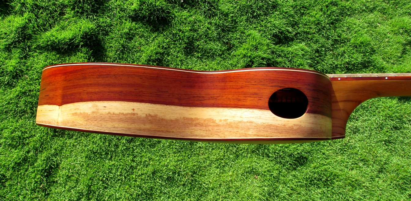 Custom Parlor Guitar #005 - Image 4