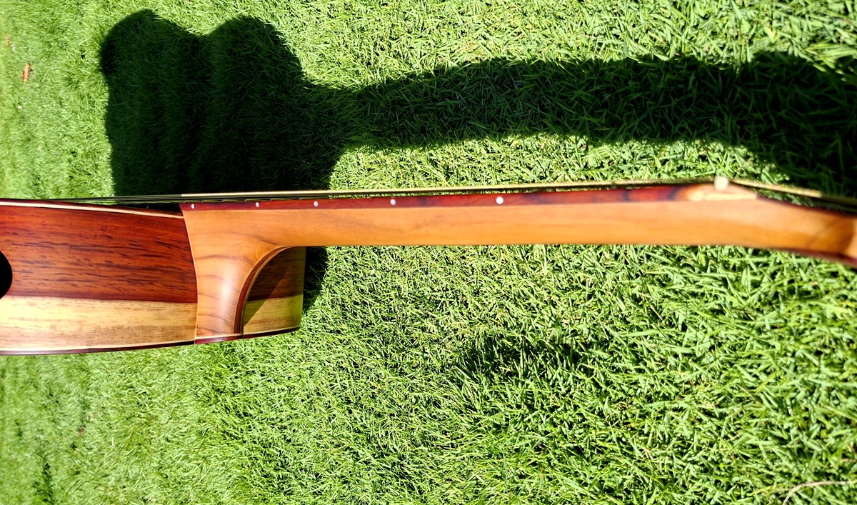 Custom Parlor Guitar #005 - Image 5