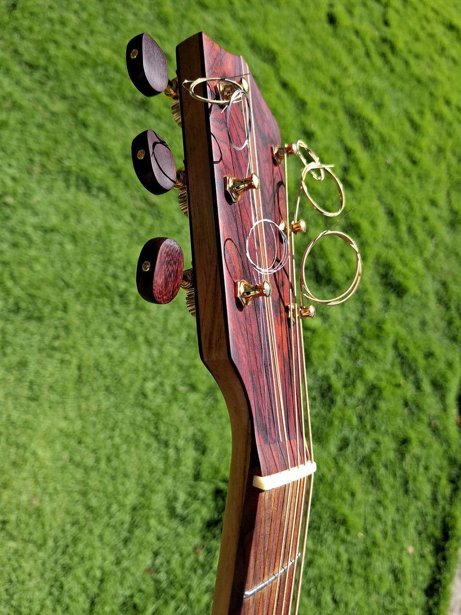 Custom Parlor Guitar #005 - Image 7