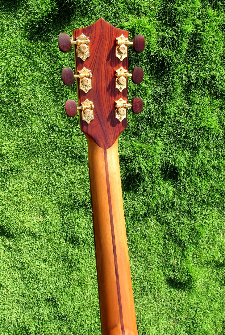 Custom Parlor Guitar #005 - Image 8