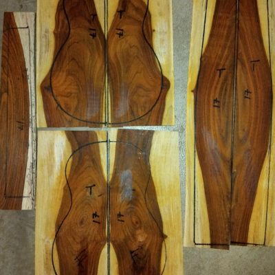 Custom Order:<br>Soprano Concert Tenor<br>Set #17